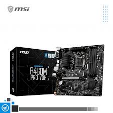 Placa Base MSI B460M PRO-VDH LGA1200, DDR4, SATA 6.0 Gb/s, HDMI, HD AUDIO, USB 3.2.